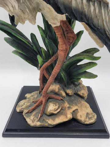 Rare Limited Edition Giuseppe Armani Florence Elegance In Nature 22" Sculpture.