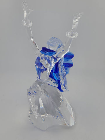 Swarovski Crystal Isadora Magic of Dance 2002 christmas gift w box COA- B3-L45