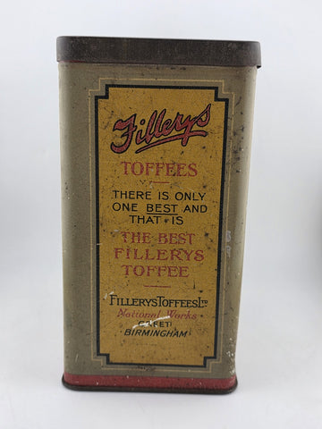 Rare Antique Fillery’s Toy Drum Major Toffee Tin Can Birmingham England Guard