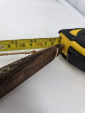 Rare Vintage Native American Bow & Arrows Tribe w/Fur & Leather 44” Long.