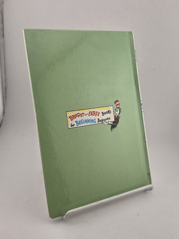 Vintage Hardcover: The foot book Dr. Seus 1st Book Club Edition Random House