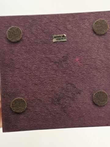 Rare Guiseppe Armani Lady with Amphora Porcelain Figurine 12" Florence Italy