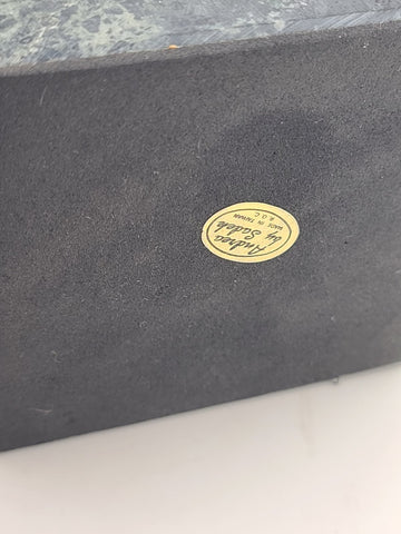 Giuseppe Ferrari, Italian(1840-1905) “Blindfold Girl” Bronze Sculpture on Marble