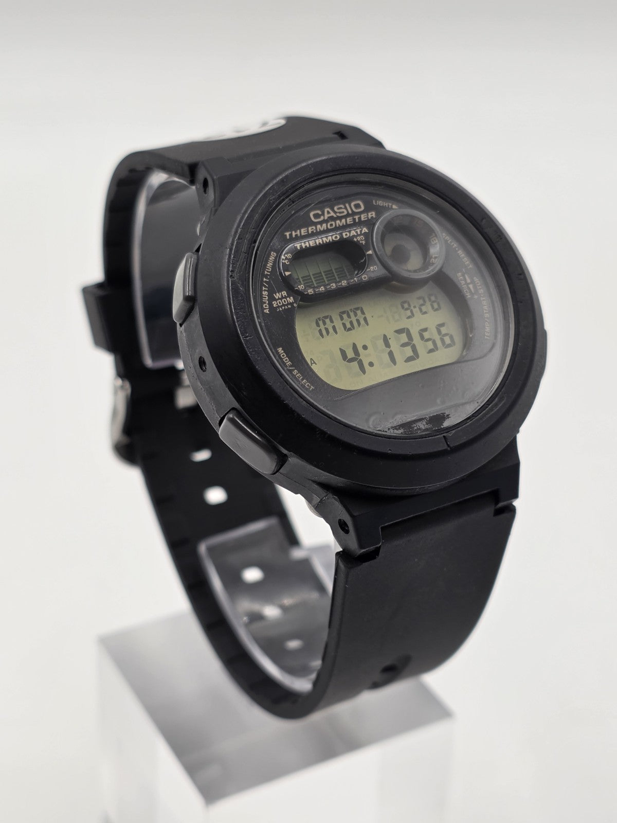 Vintage 1994 Casio G-Shock DW-001 Jason Thermo Data 1410 Japan Watch Working