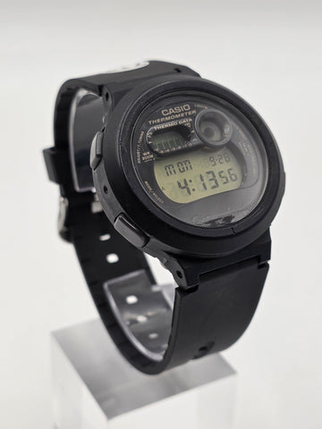 Vintage 1994 Casio G-Shock DW-001 Jason Thermo Data 1410 Japan Watch Working