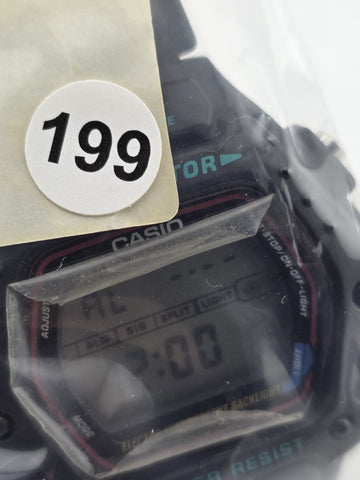 New!! Rare Vintage Casio DW-290T Module (1189) Illuminator Shock-resistant Watch