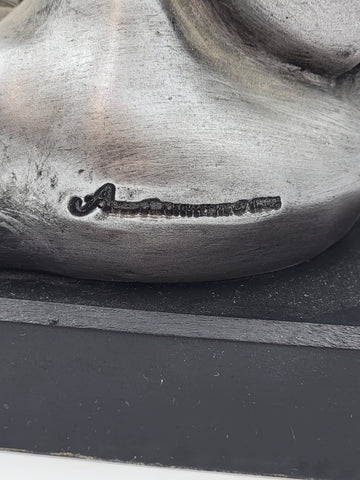 Rare Large Original 1994 Austin Sculpture Guardian Angel Figurine Statue. 19 In.