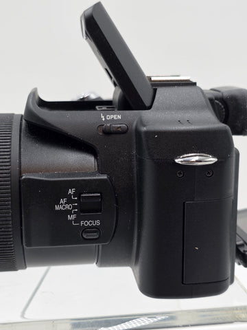 Vintage Leica V-LUX V1 10.1MP Digital Camera W Charger, Cables, Manual. Works.