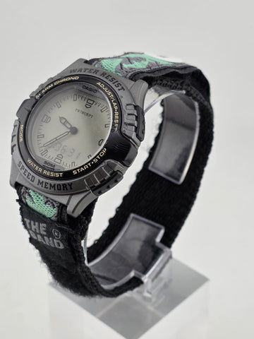 Rare Vintage Casio AWX-10 Twincept Ana-Digi Speed Memory 50M 1990s. Working