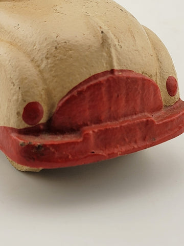 Vintage 1940’s Sun Rubber Co. Donald Duck & Pluto Roadster Car