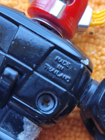 Vintage Collectible BANDAI Seijuu Sentai Gingaman Chogokin Brutaurus Thailand.