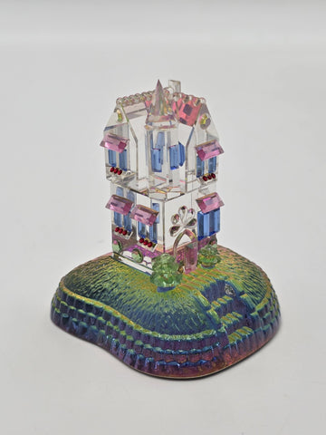 Rare Iris Arc Crystal Victorian House Christopher Hughes Limited 272/750 Box COA