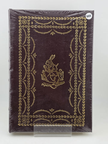 Easton Press ALICE IN WONDERLAND Collectors Deluxe Edition Leather LN. Sealed.
