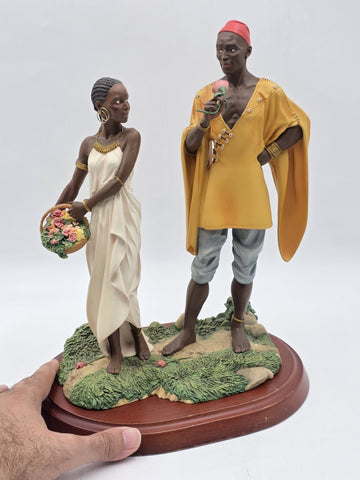 Limited Edition Thomas Blackshear Ebony Visions "Catching the Eye", Item 37031