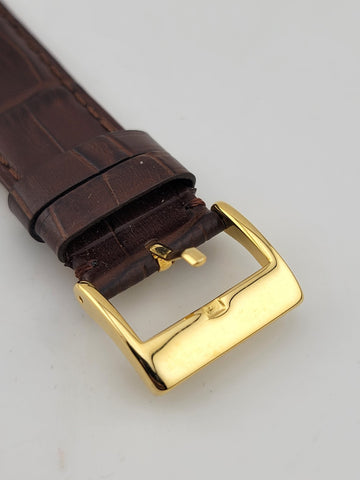Rare Vintage 1970’s Mechanical Gold Tone Zodiac UFO Date Watch. Working Cond.