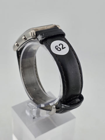 Vintage Rare Dr. Martens Dual Dial Watch Rectangular Japan Quartz V-149 Y2K Work