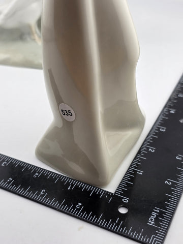 Set Of 2 Lladro #4549 & #4636 Geese & Mary & Baby Jesus  Porcelain Figurines.