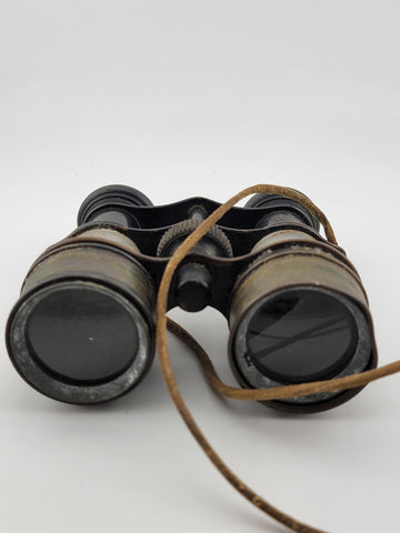 Rare Antique WW1 Era German binoculars - Yachting Club.