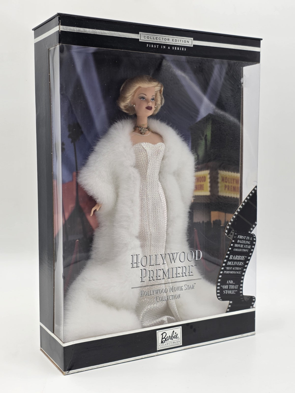 Hollywood Premiere Barbie 1st  Hollywood Movie Star Collection 2000 New In Box