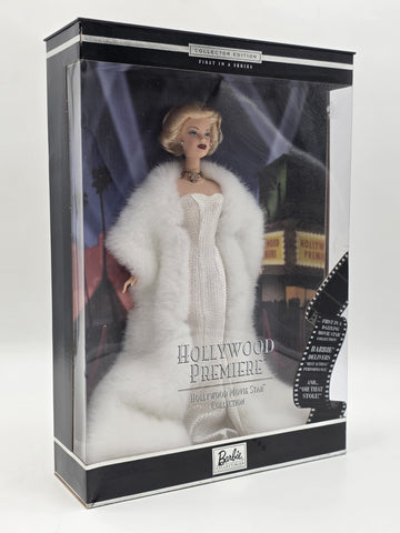Hollywood Premiere Barbie 1st  Hollywood Movie Star Collection 2000 New In Box
