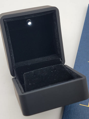 Gorgeous Set Of Natural Blue Topaz & Natural Cut Diamonds Earings W Certificate