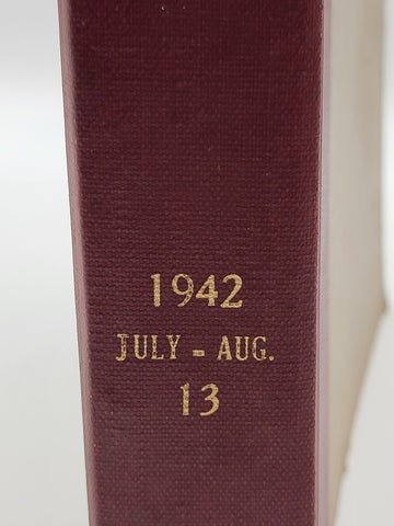 Life Magazine July - August 1942 Library of Congress Complete Issues Mint Bound