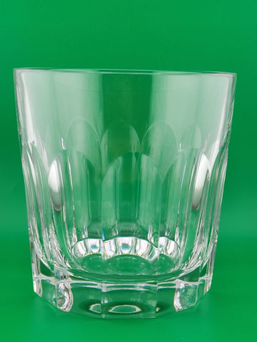 Beautiful Vintage Ralph Lauren Cut Crystal Ice Bucket TT. 6.5 Inch High.