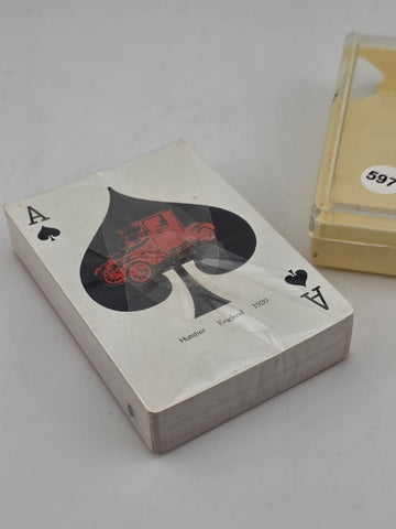 Rare Set Of 6 Vintage Decks Of Playing Cards. Complete Collection.