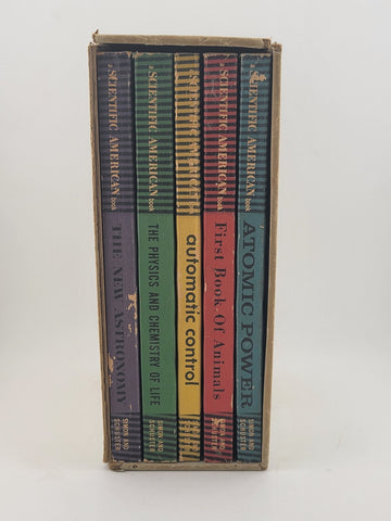 Scientific American 1955 Astronomy Automatic Control Atomic Power Physics 20th