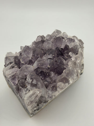 Natural Amethyst Quartz Crystal Cluster Geodes Large & Small Display Specimens