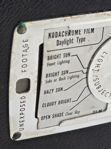 Kodak Cine-Kodak Royal Magazine 16mm Movie Camera - 25mm f/1.9 Lens - Untested