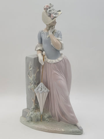 Vintage Large Lladro Retired Stunning Mint Condition Perfect #4850 Esthetic Pose