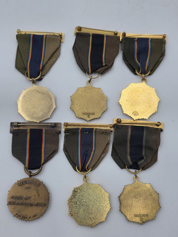 Vintage American Legion Officer Medals National Executive Vice Commander Lot