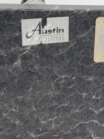 Rare Large Original 1994 Austin Sculpture Guardian Angel Figurine Statue. 19 In.