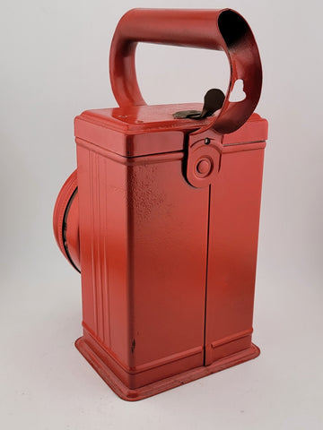 Antique Collectible 1935 BURGESS TWIN-SIX LANTERN NO.TW2-Mining-Camping-Hunting!