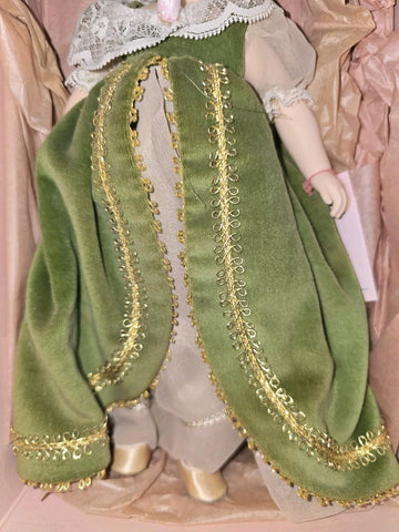Rare Vintage Madame Alexander doll Lady Hamilton MIB w/tag d6 new in box
