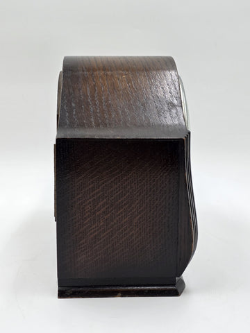 Antique British Bentima Westminster Clock, Art Deco. Working. Read.