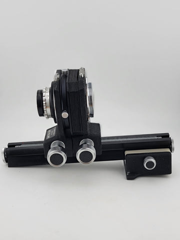 ASAHI PENTAX AUTO BELLOWS MINT COMPLETE 35mm CLOSE FOCUS MACRO CAMERA RAIL