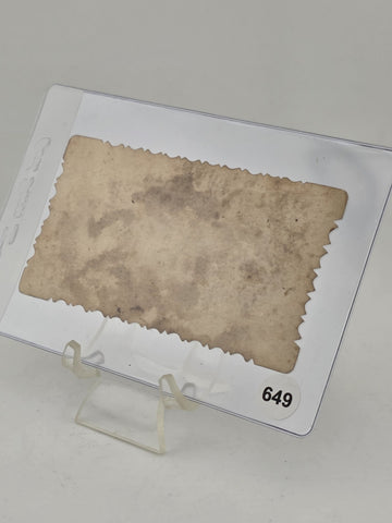 1880s-1890s Grover Cleveland 22nd & 24th U.S. President Decorative Calling Card