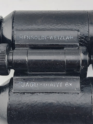 Private: Hensoldt Jagdt-Dialyt 6x42. Sharp, Clear w. ABK Prisms. 6 x 42