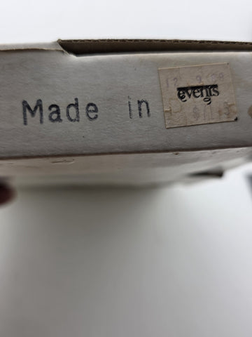 New Vintage 5x7 Dioni Italy Picture Frame Silver Plate Wood Frame 1970’s 80’s.