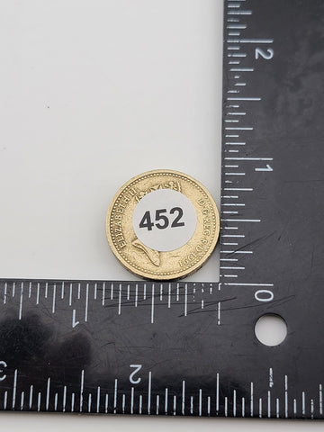 Rare 1995 One Pound “I’M GWLAD   PLEIDIOL WYF” Upside Down Error. Beautiful Coin
