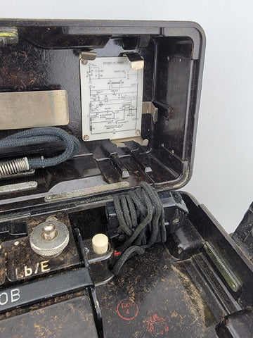 Vintage Collectible 1962 Cold War Elektrik Lorenz German Military Field Phone