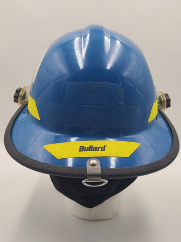 Vintage 2009 Bullard Firedome Medic Fire Helmet w/ Interior Lining & Face Shield