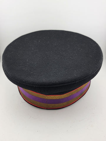 Rare Antique handmade IOOF PA chapter 53 Patriarchs Militants hat Odd-Fellows