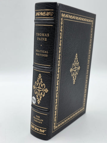 Thomas Paine Political Writings 1978 Franklin Library Leather Limited Ed. Unread