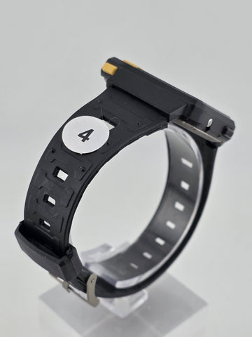 Ultra Rare Vtg Casio JP-100W Pulse Check digital watch 1987 First Pulse Watch