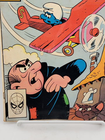 Vintage Original Smurfs #1 Dec 1982 Marvel Comic Books. Ungraded.