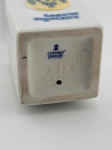 Vintage Collectible Retired LLADRO Porcelain FIGURINE "OLYMPIC CHAMPION" 5871.