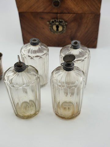 ULTRA RARE ANTIQUE FRENCH LOUIS XV, 18TH CENTURY PERFUME BOX - CAVE À PARFUM